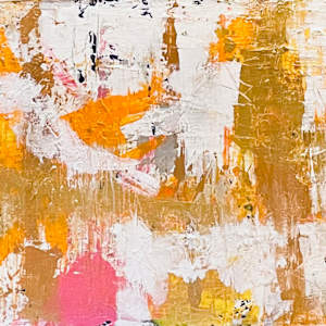 Pink Haze 24 x 36 by Sandra chu 