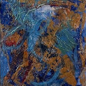 Blue Sunday 14 x 11 by Sandra chu, Image 3.