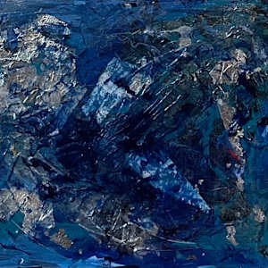 Blues  14 x 11 by Sandra chu, Image 3.