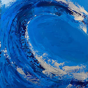Water, water….. 30 x 24 by Sandra chu, Image 4.