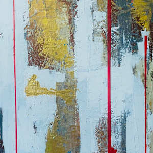 Red Line 30 x 40 by Sandra chu, Image 5.