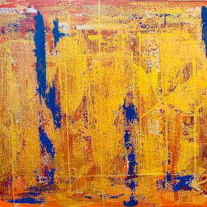 El Dorado 37.5 x 41.5 by Sandra chu, Image 5.
