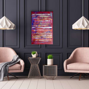 Harmony 36 x 24 by Sandra E Chu 