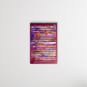 Harmony 36 x 24 by Sandra E Chu 