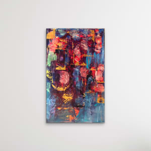 Color Burst. 40 x 30 sold by Sandra chu 