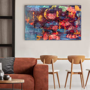 Color Burst. 40 x 30 sold by Sandra chu 
