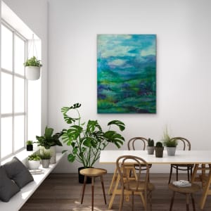 Green Hills 30 x 40 Sold by Sandra E Chu 