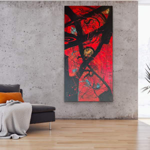 SPQR 32 x 60 by Sandra chu 