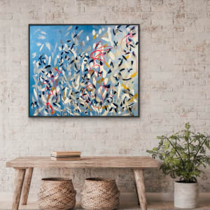 Breeze 41.5 x49.5 Sold by Sandra chu 