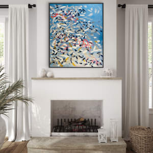 Breeze 41.5 x49.5 Sold by Sandra chu 