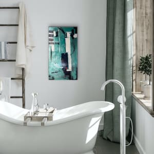 Phases 36 x 20 by Sandra chu 