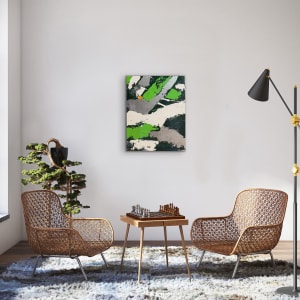 Follow the Path 24 x 30 by Sandra chu 