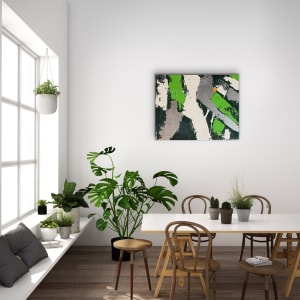 Follow the Path 24 x 30 by Sandra chu 