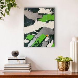 Follow the Path 24 x 30 by Sandra chu 