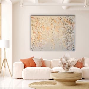 Glide 48 x 60 by Sandra chu 
