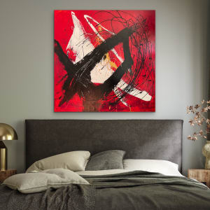 Free to Be 48 x 48 by Sandra chu 