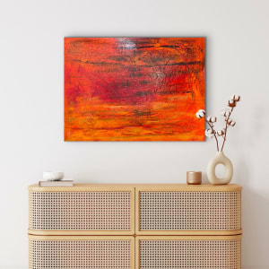 Stroll in the Woods 40 x 30 by Sandra chu 