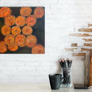 L ‘ Arancia 20 x 20 by Sandra chu 