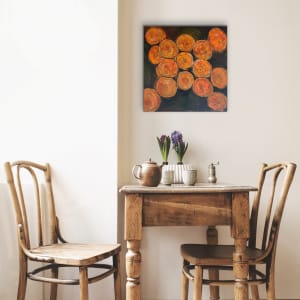 L ‘ Arancia 20 x 20 by Sandra chu 