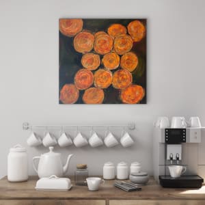 L ‘ Arancia 20 x 20 by Sandra chu 