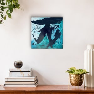 Rivers Edge. 20 x 20 by Sandra chu 