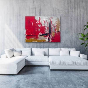 Believe 40 x 54 by Sandra chu 