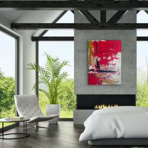Believe 40 x 54 by Sandra chu 