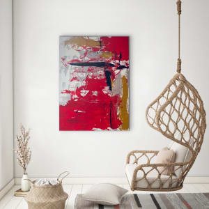 Believe 40 x 54 by Sandra chu 