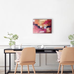Ooh La La 24 x 18 by Sandra chu 
