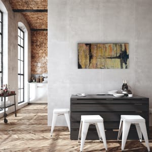 Waiting 24 x 48 by Sandra chu 