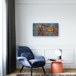 Transformation 18 x 36 by Sandra chu 