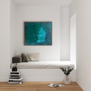 Echos 40 x 34 by Sandra chu 