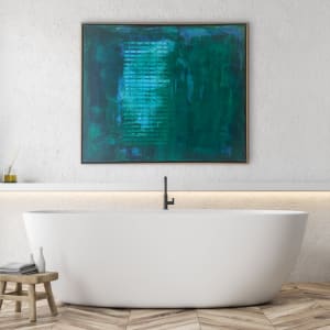 Echos 40 x 34 by Sandra chu 