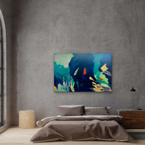 A Place of Dreams 48 x 72 by Sandra chu 