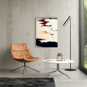 Heart Beats 30 x 40 by Sandra chu 