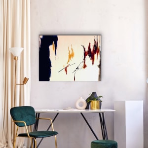 Heart Beats 30 x 40 by Sandra chu 