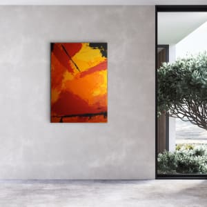 Warm Feelings 33 x 47 by Sandra chu 