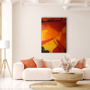 Warm Feelings 33 x 47 by Sandra chu 