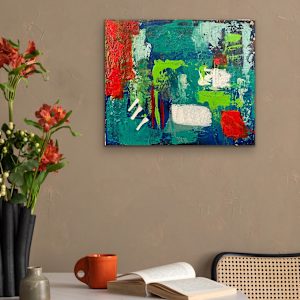 Red Light Green Light 20 x 24 by Sandra chu 