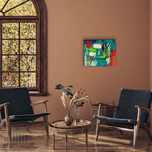 Red Light Green Light 20 x 24 by Sandra chu 
