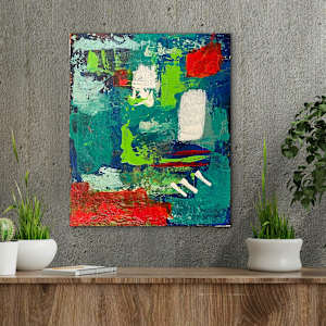 Red Light Green Light 20 x 24 by Sandra chu 