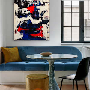 Nostalgia 48 x 60 by Sandra chu 