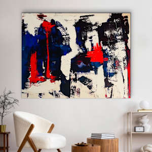 Nostalgia 48 x 60 by Sandra chu 