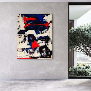 Nostalgia 48 x 60 by Sandra chu 