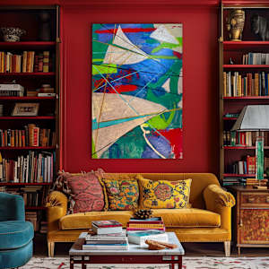 Sail On by Sandra chu 