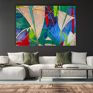 Sail On by Sandra chu 