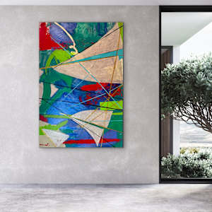 Sail On by Sandra chu 