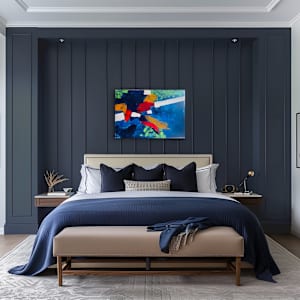 Resonance 42 x 29 by Sandra chu 