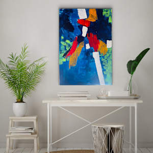 Resonance 42 x 29 by Sandra chu 