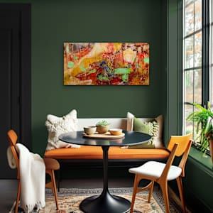 Painted Canyon by Sandra chu 